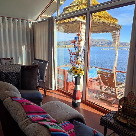 Titicaca Jaltawi Lodge Puno Bagian luar foto