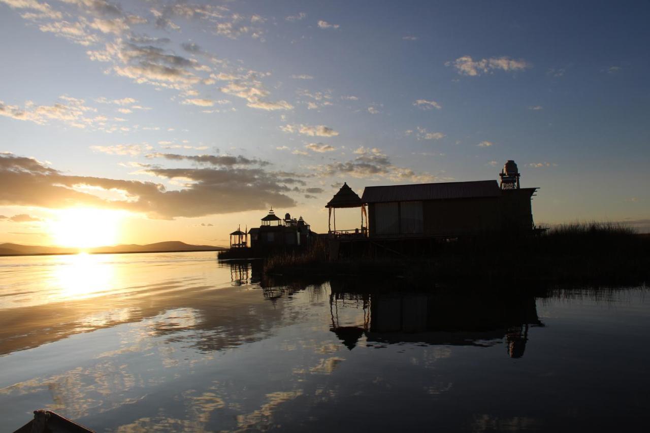 Titicaca Jaltawi Lodge Puno Bagian luar foto
