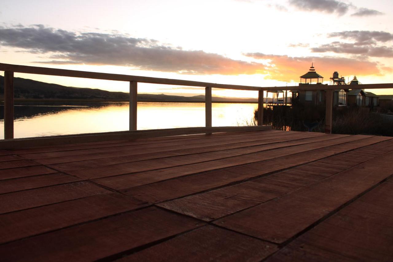 Titicaca Jaltawi Lodge Puno Bagian luar foto