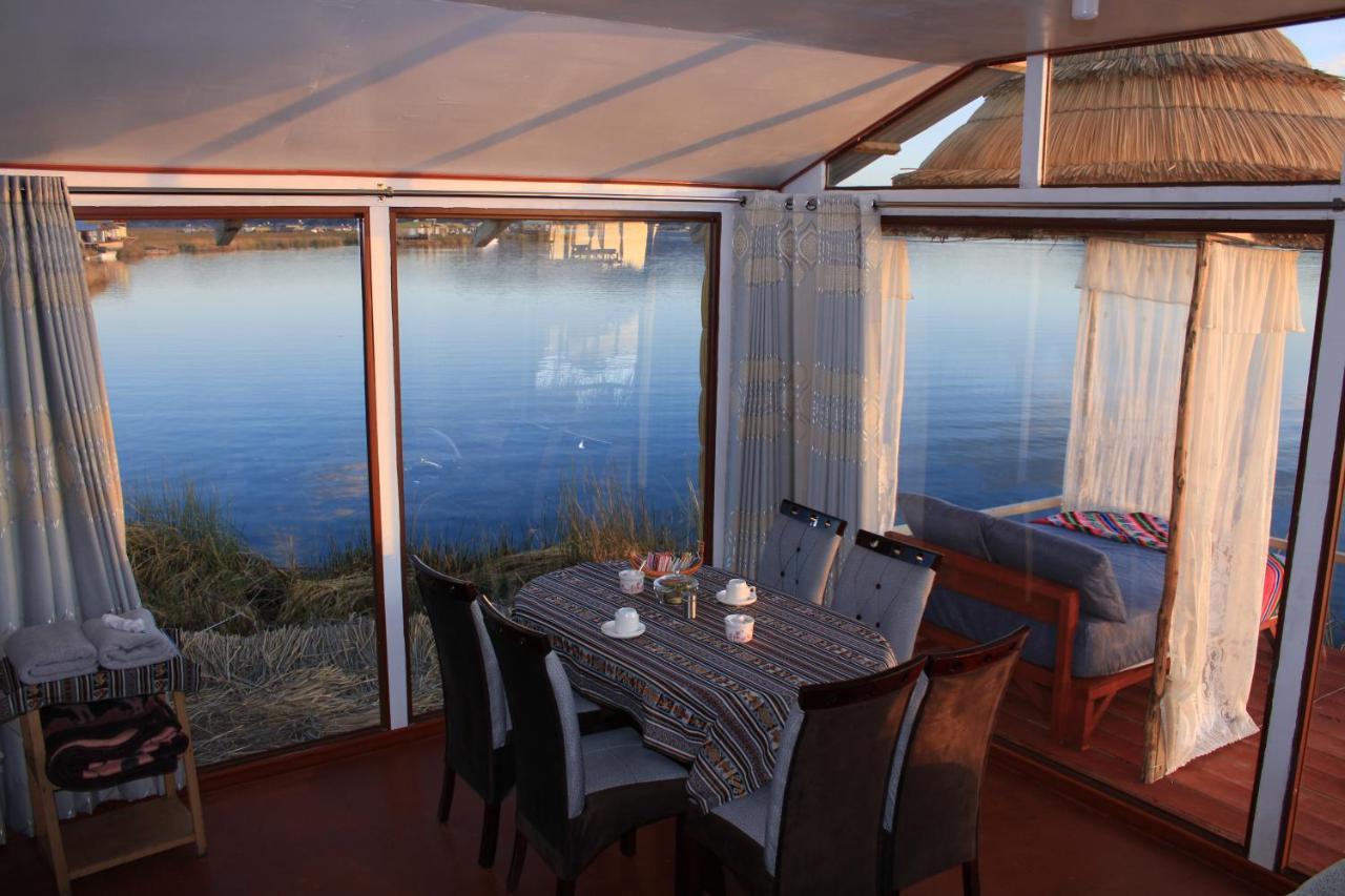 Titicaca Jaltawi Lodge Puno Bagian luar foto