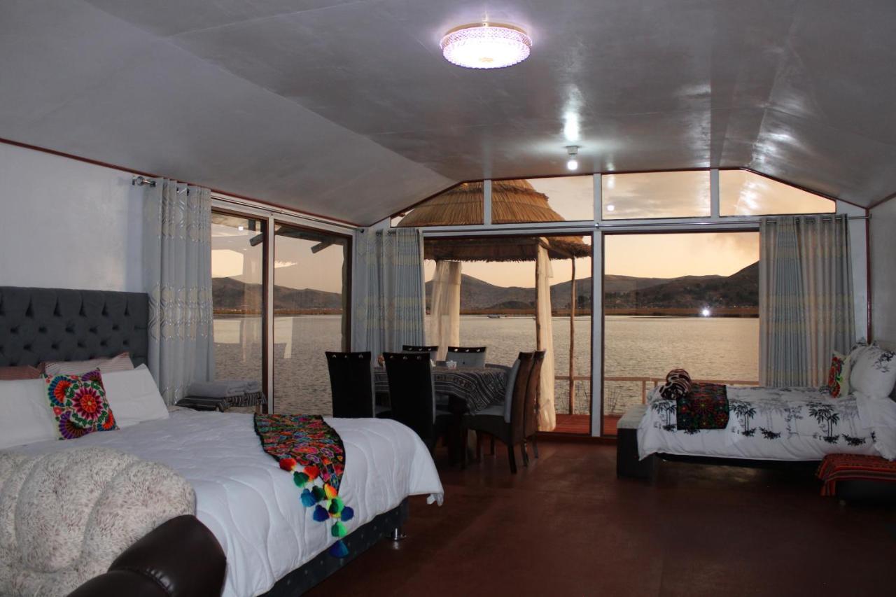 Titicaca Jaltawi Lodge Puno Bagian luar foto