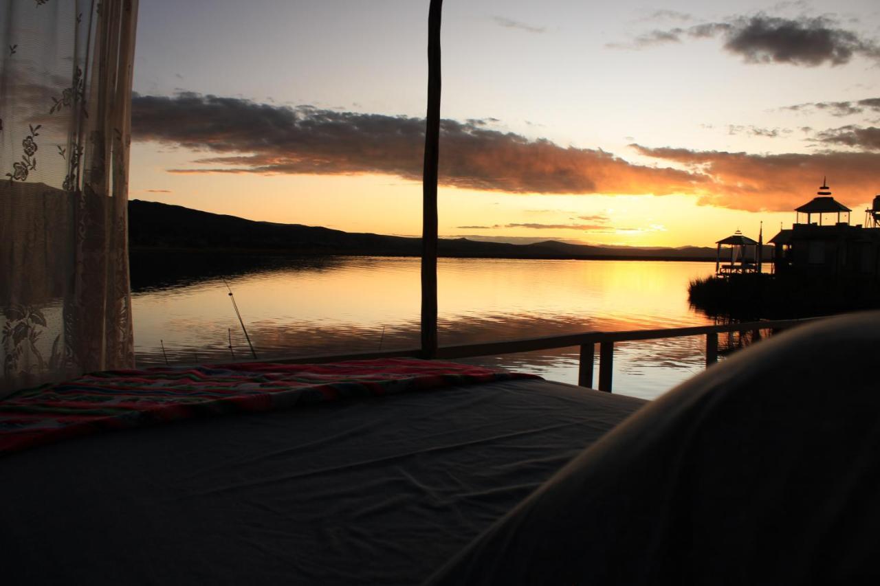 Titicaca Jaltawi Lodge Puno Bagian luar foto