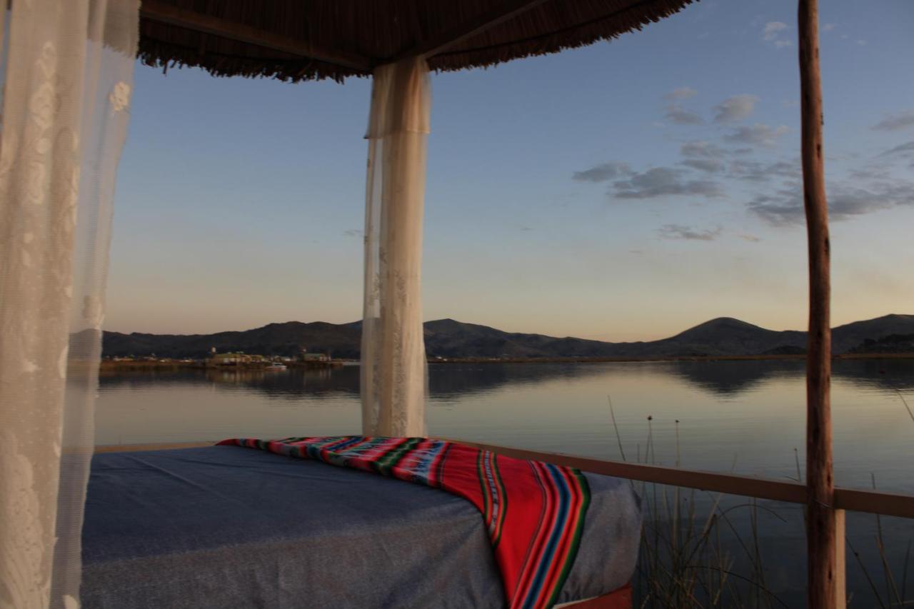 Titicaca Jaltawi Lodge Puno Bagian luar foto