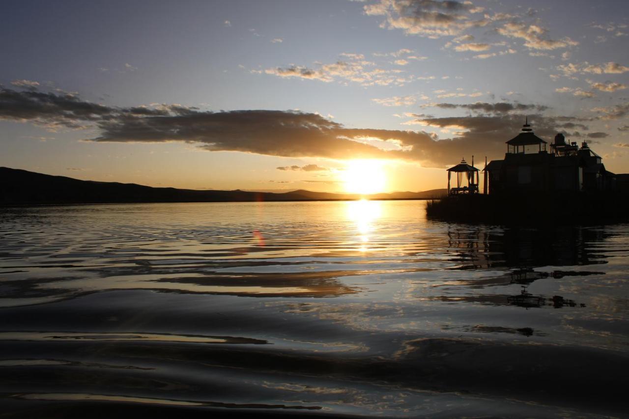 Titicaca Jaltawi Lodge Puno Bagian luar foto