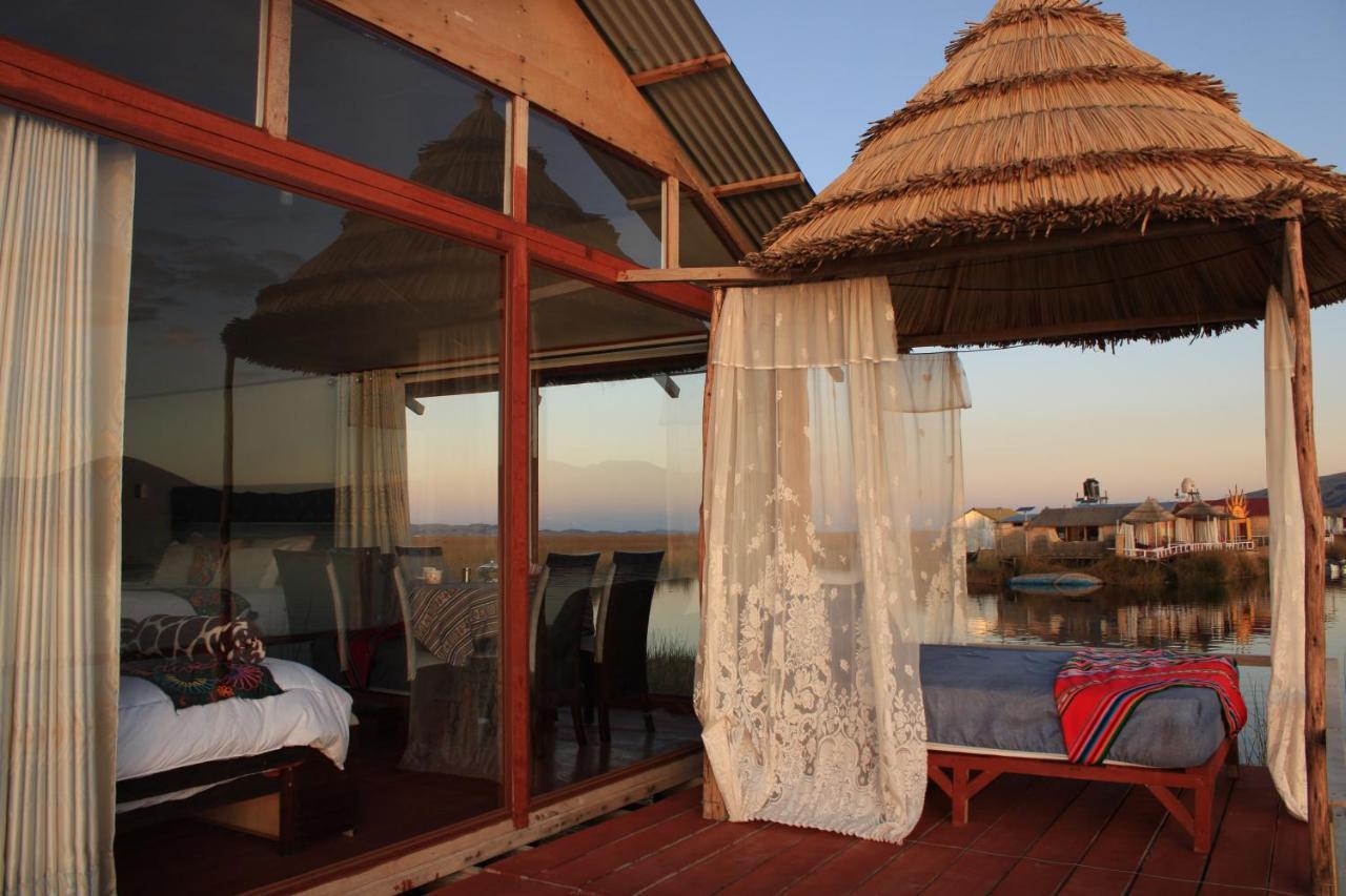 Titicaca Jaltawi Lodge Puno Bagian luar foto