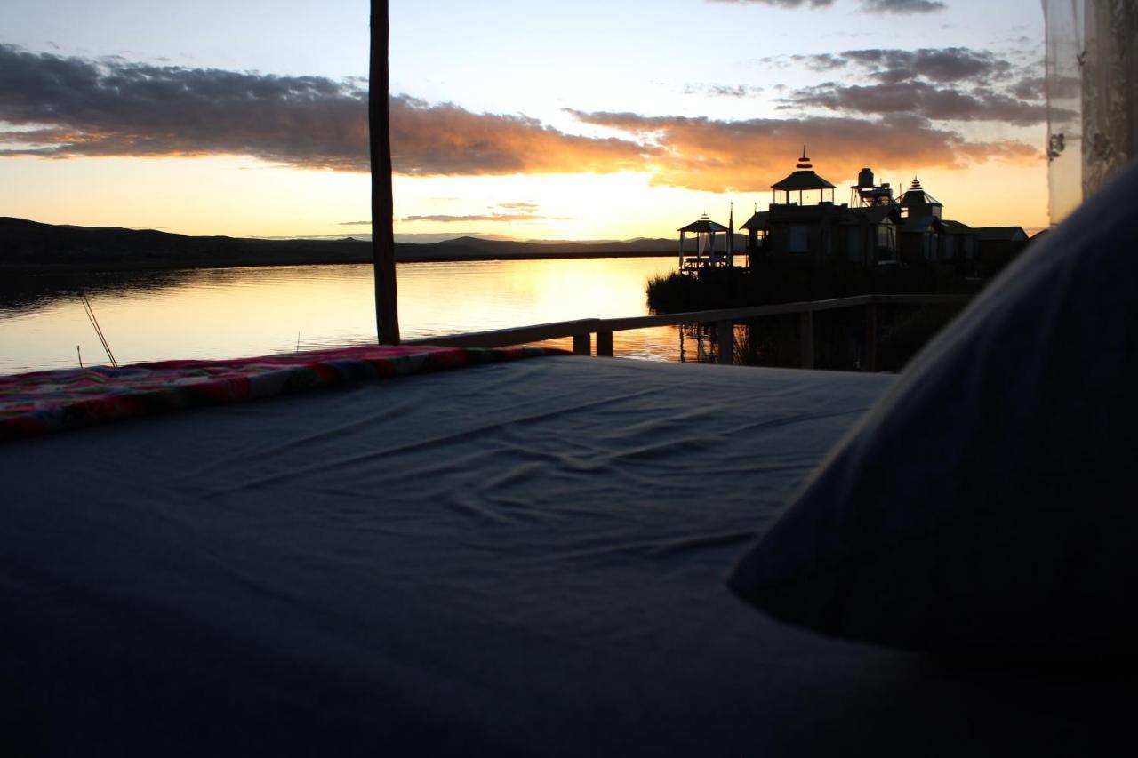 Titicaca Jaltawi Lodge Puno Bagian luar foto