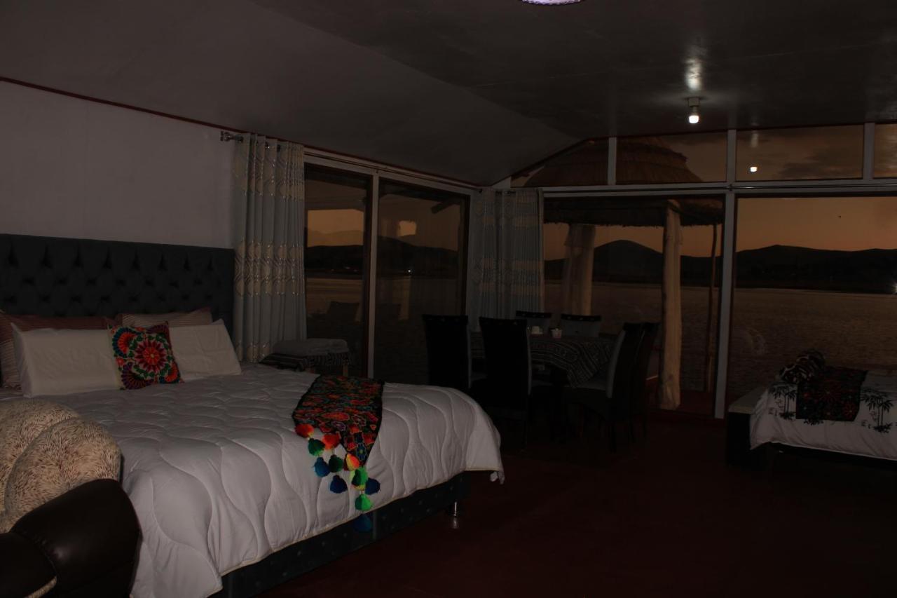 Titicaca Jaltawi Lodge Puno Bagian luar foto