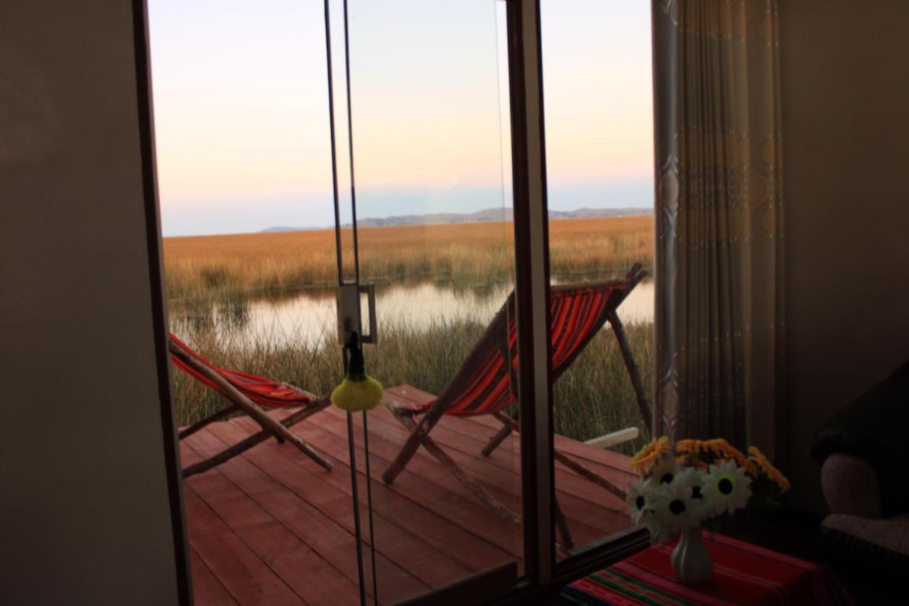 Titicaca Jaltawi Lodge Puno Bagian luar foto