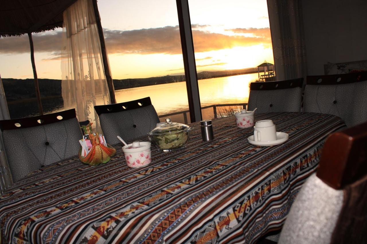 Titicaca Jaltawi Lodge Puno Bagian luar foto