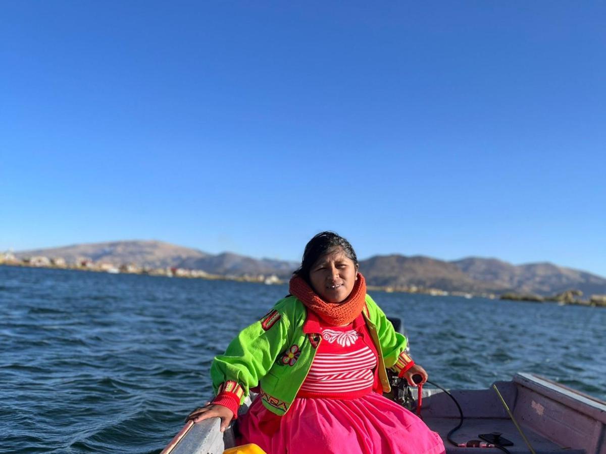 Titicaca Jaltawi Lodge Puno Bagian luar foto