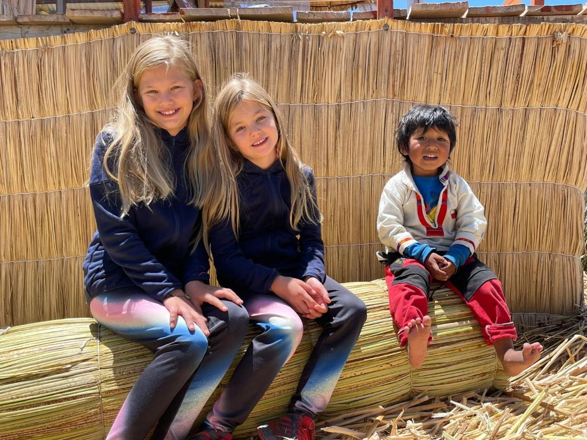 Titicaca Jaltawi Lodge Puno Bagian luar foto