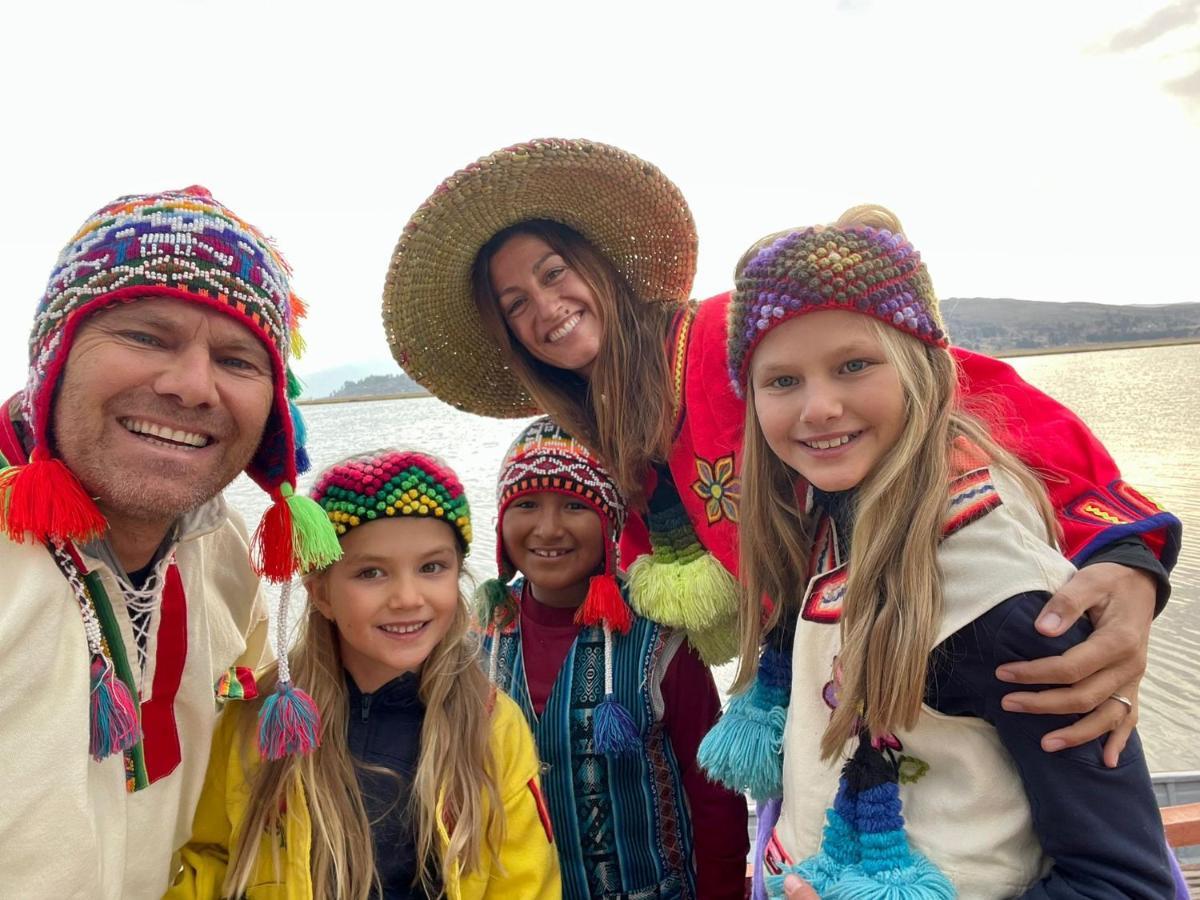 Titicaca Jaltawi Lodge Puno Bagian luar foto