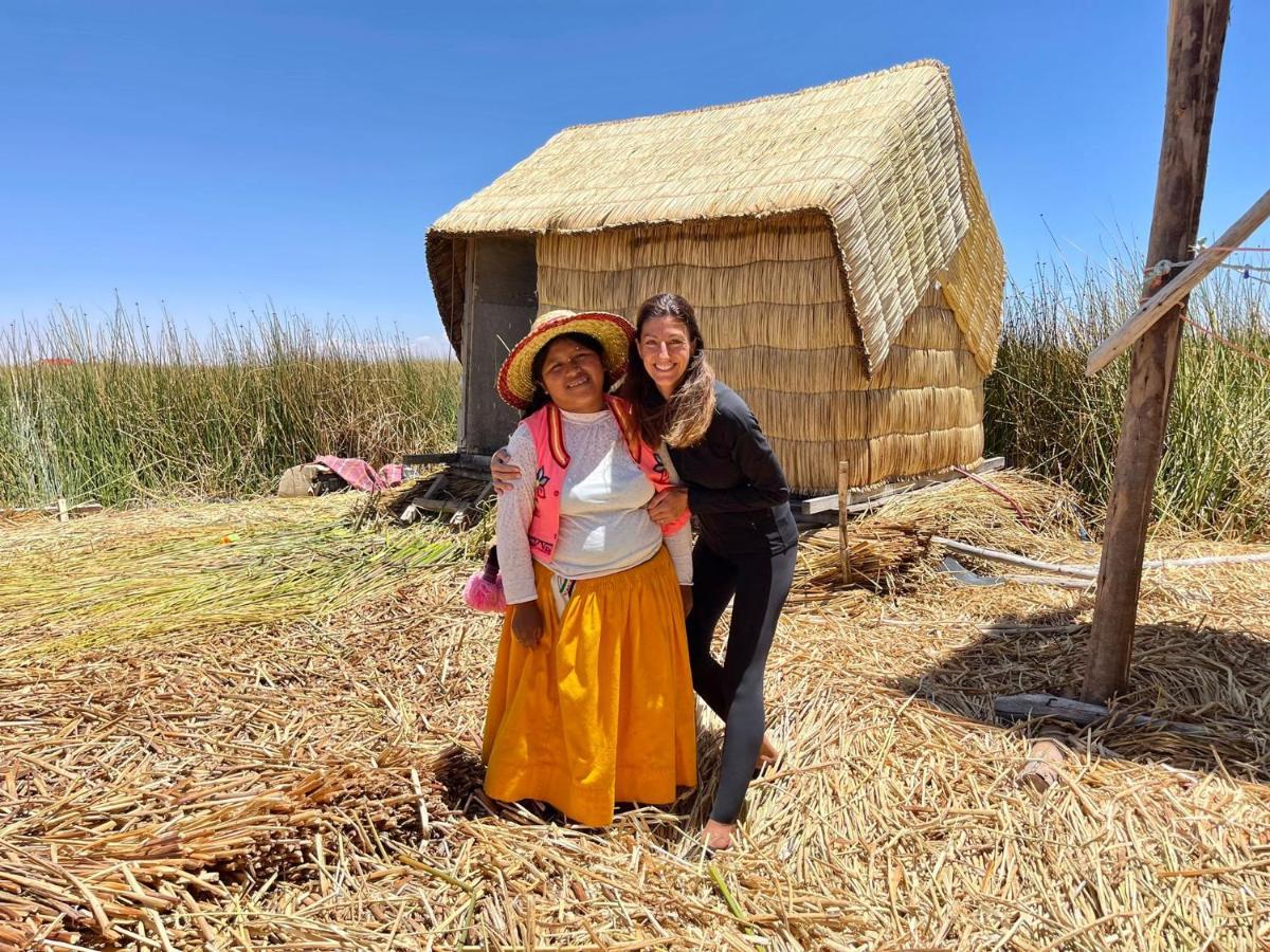 Titicaca Jaltawi Lodge Puno Bagian luar foto