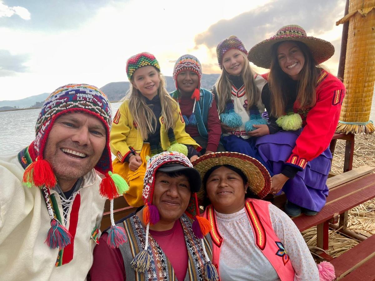 Titicaca Jaltawi Lodge Puno Bagian luar foto
