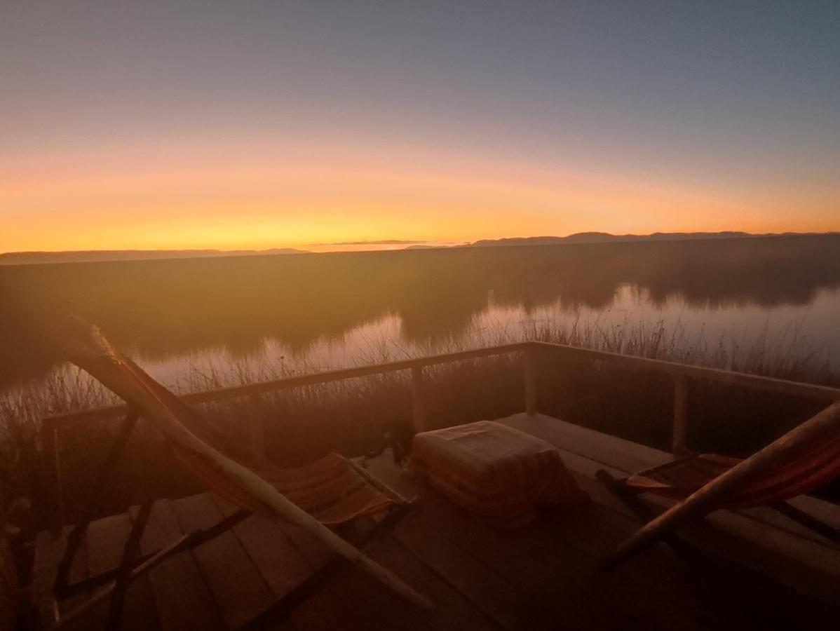 Titicaca Jaltawi Lodge Puno Bagian luar foto