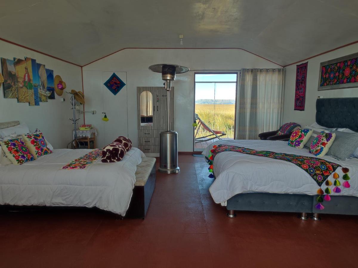 Titicaca Jaltawi Lodge Puno Bagian luar foto