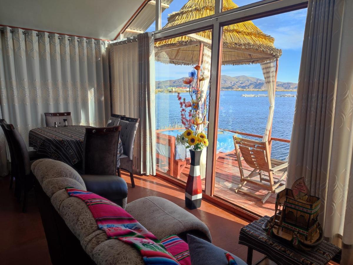 Titicaca Jaltawi Lodge Puno Bagian luar foto