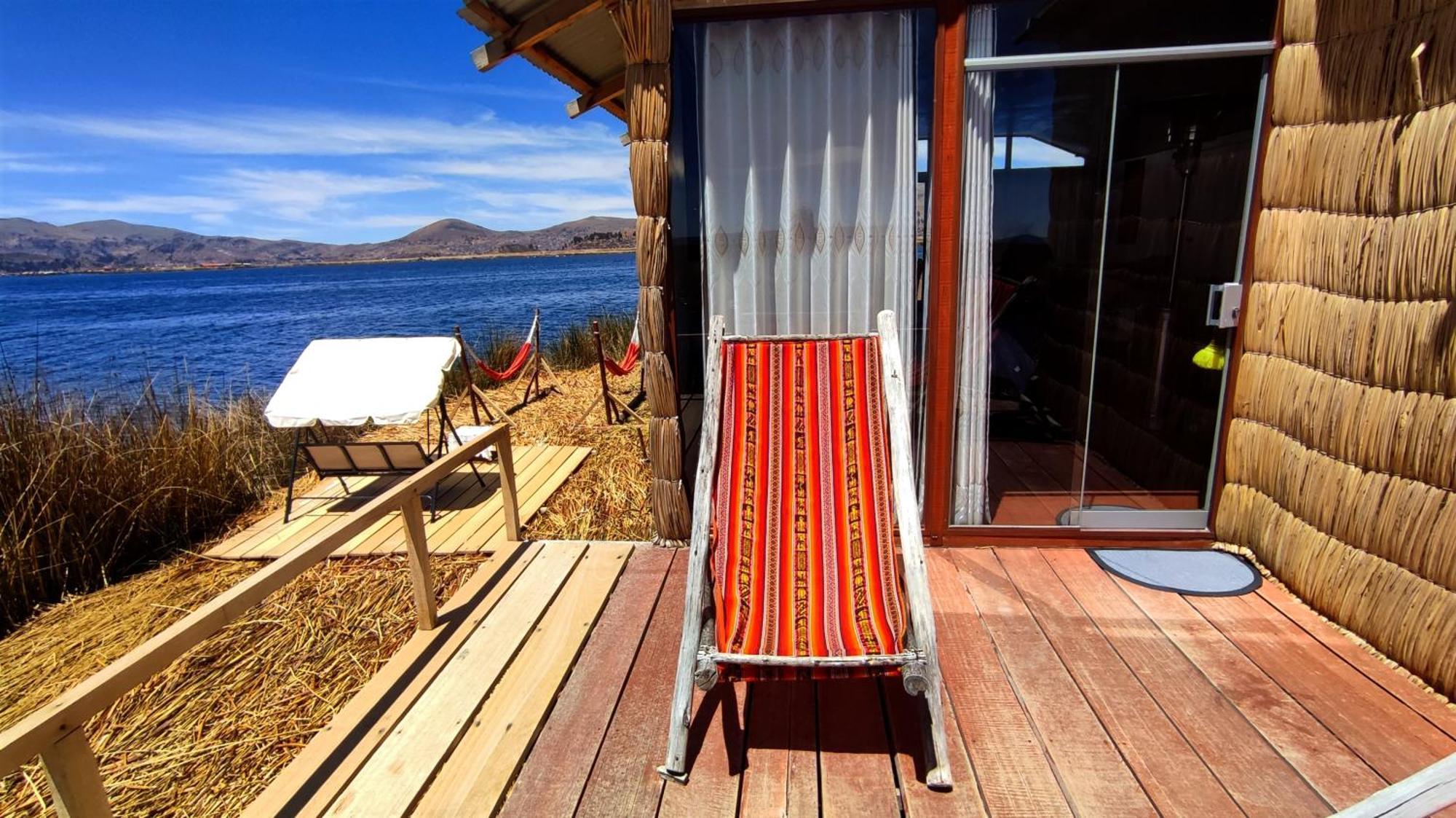 Titicaca Jaltawi Lodge Puno Bagian luar foto