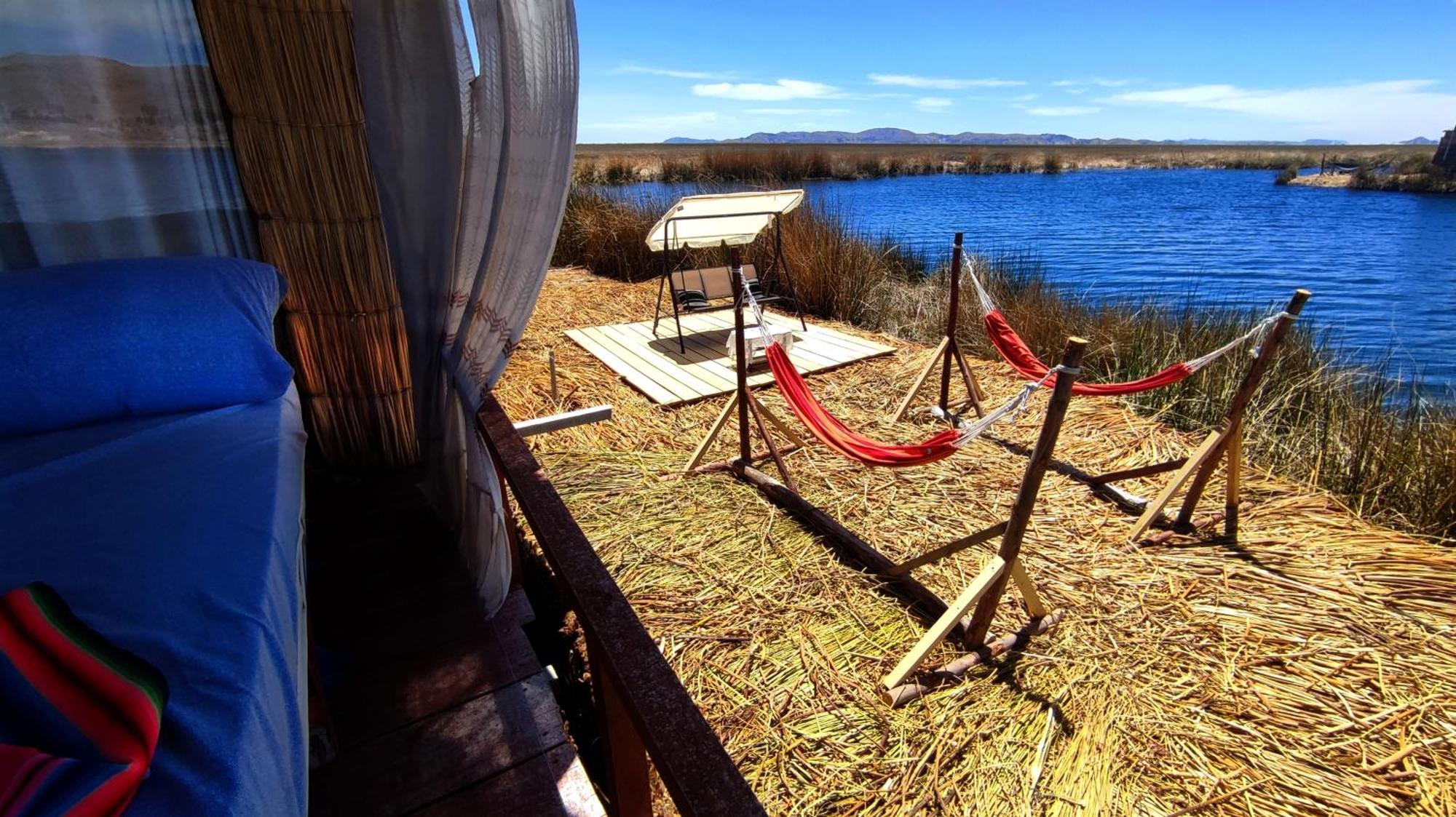 Titicaca Jaltawi Lodge Puno Bagian luar foto