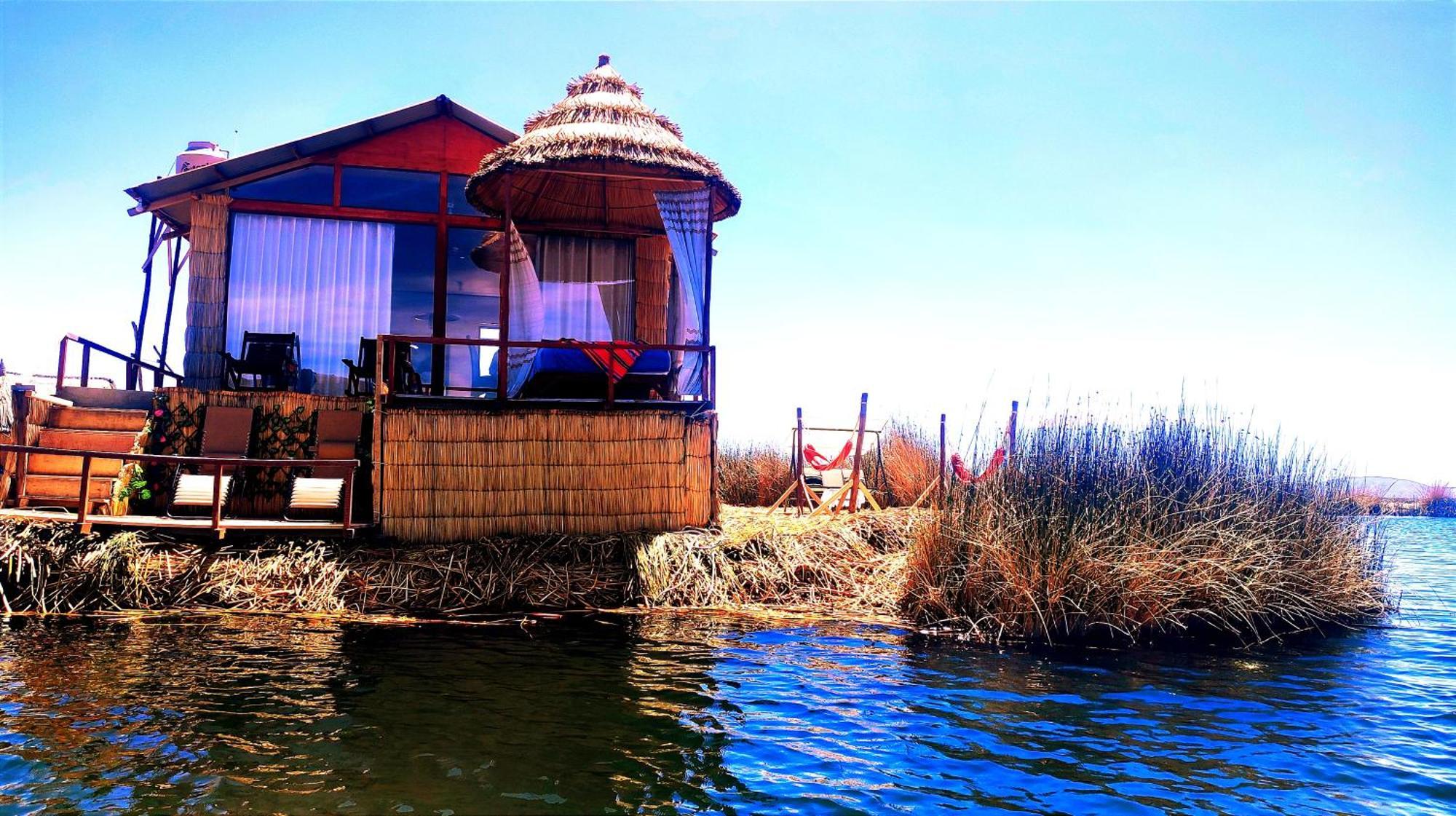 Titicaca Jaltawi Lodge Puno Bagian luar foto