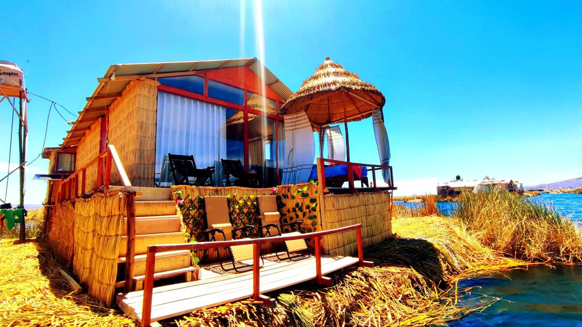 Titicaca Jaltawi Lodge Puno Bagian luar foto