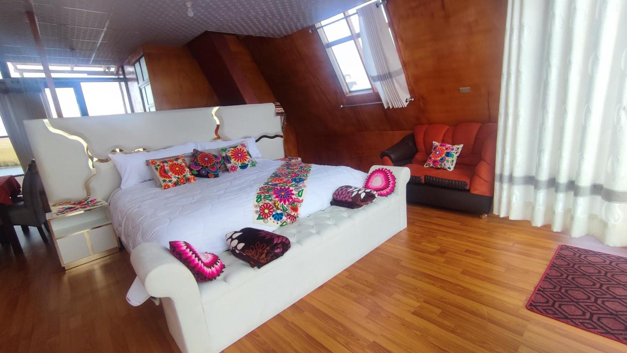 Titicaca Jaltawi Lodge Puno Bagian luar foto