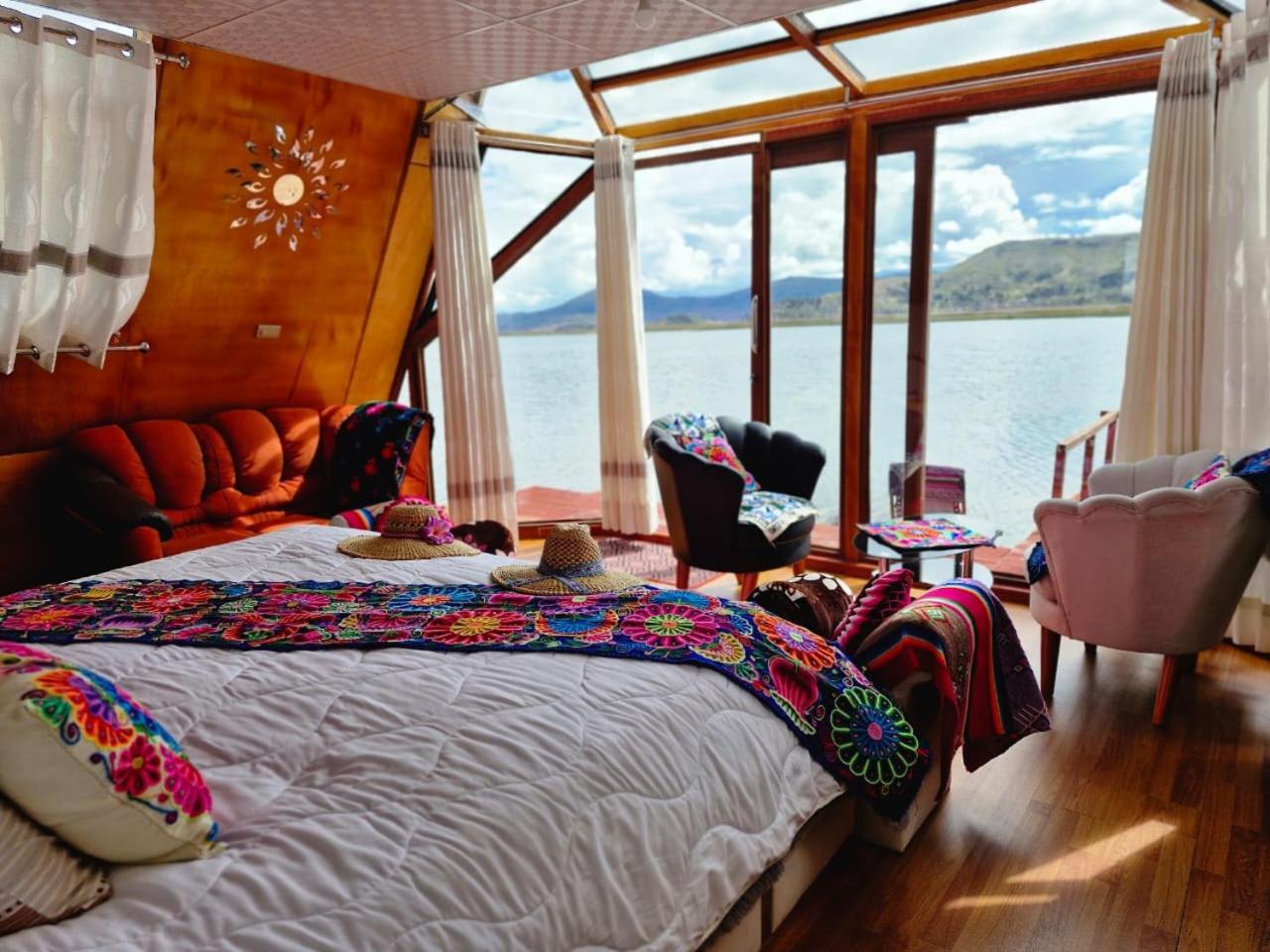 Titicaca Jaltawi Lodge Puno Bagian luar foto