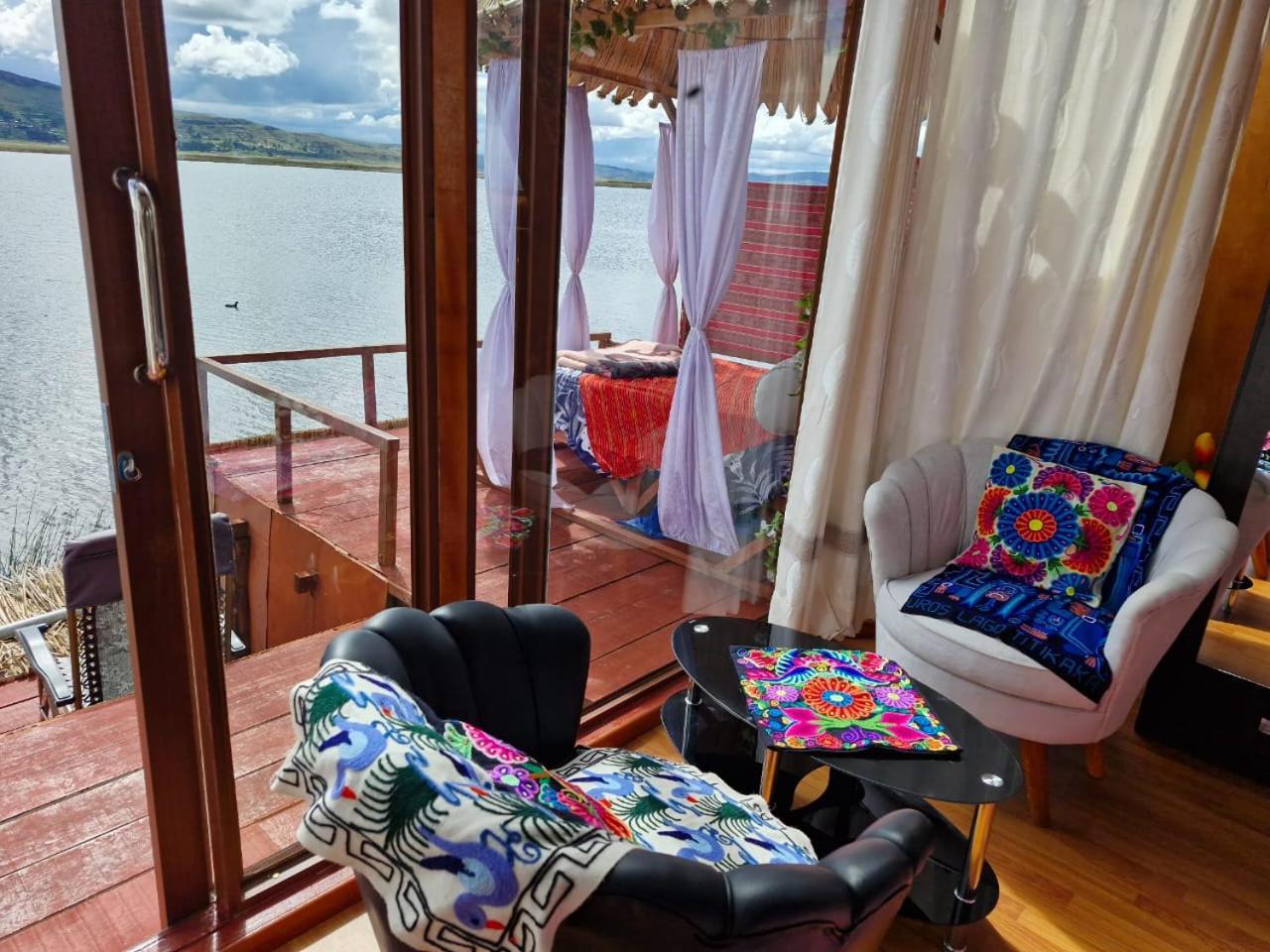 Titicaca Jaltawi Lodge Puno Bagian luar foto