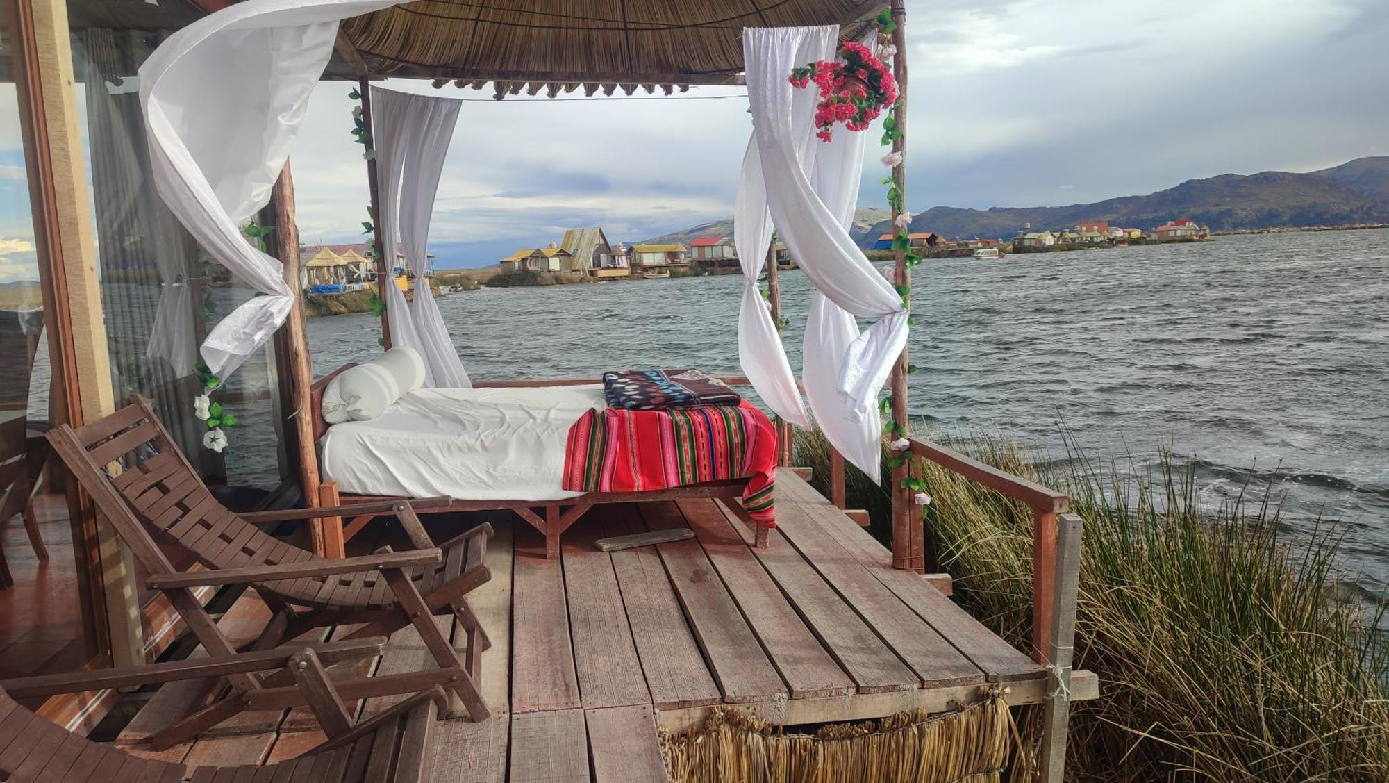 Titicaca Jaltawi Lodge Puno Bagian luar foto