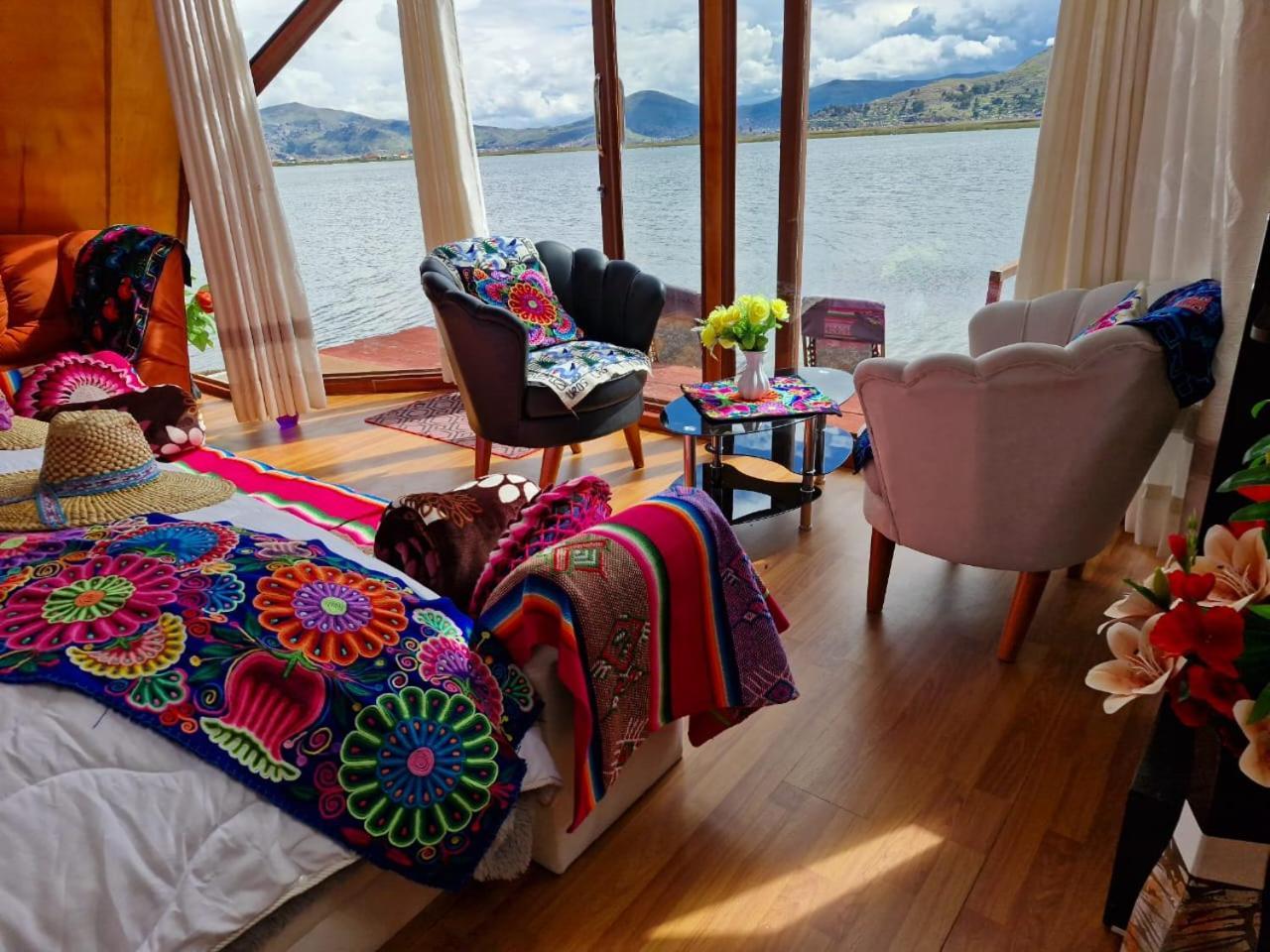 Titicaca Jaltawi Lodge Puno Bagian luar foto