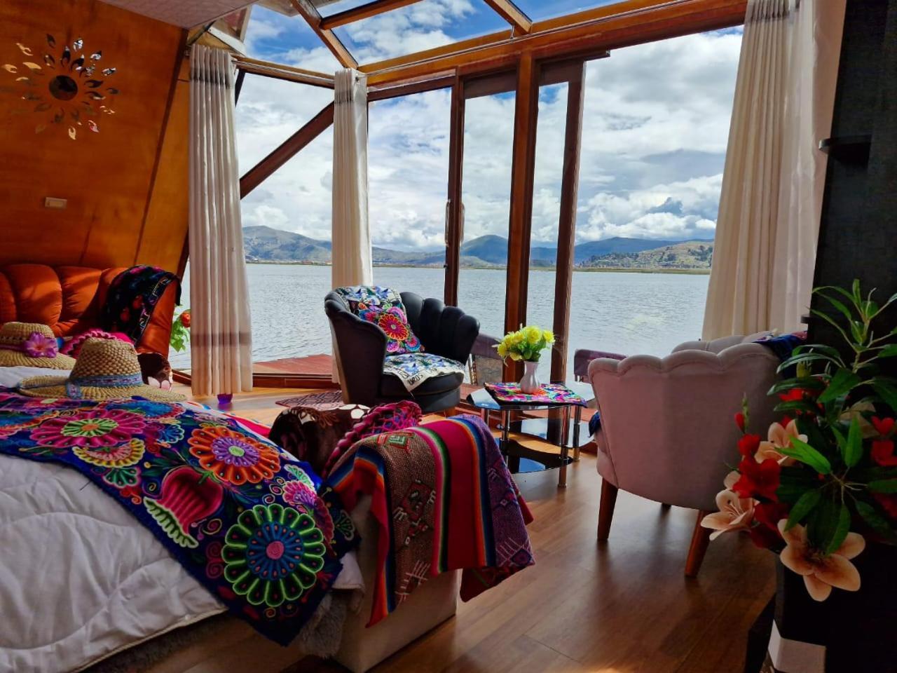 Titicaca Jaltawi Lodge Puno Bagian luar foto